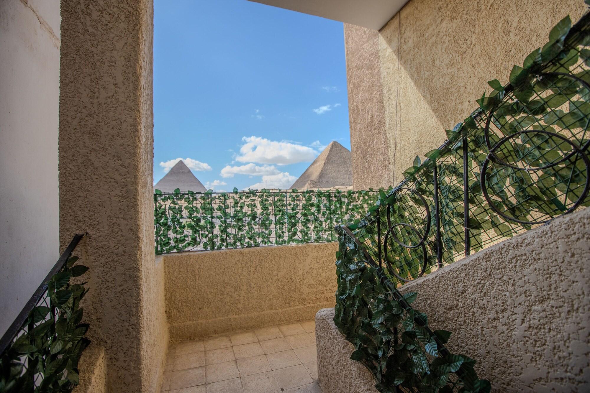 Varios Soul Pyramids & Valley Temple View