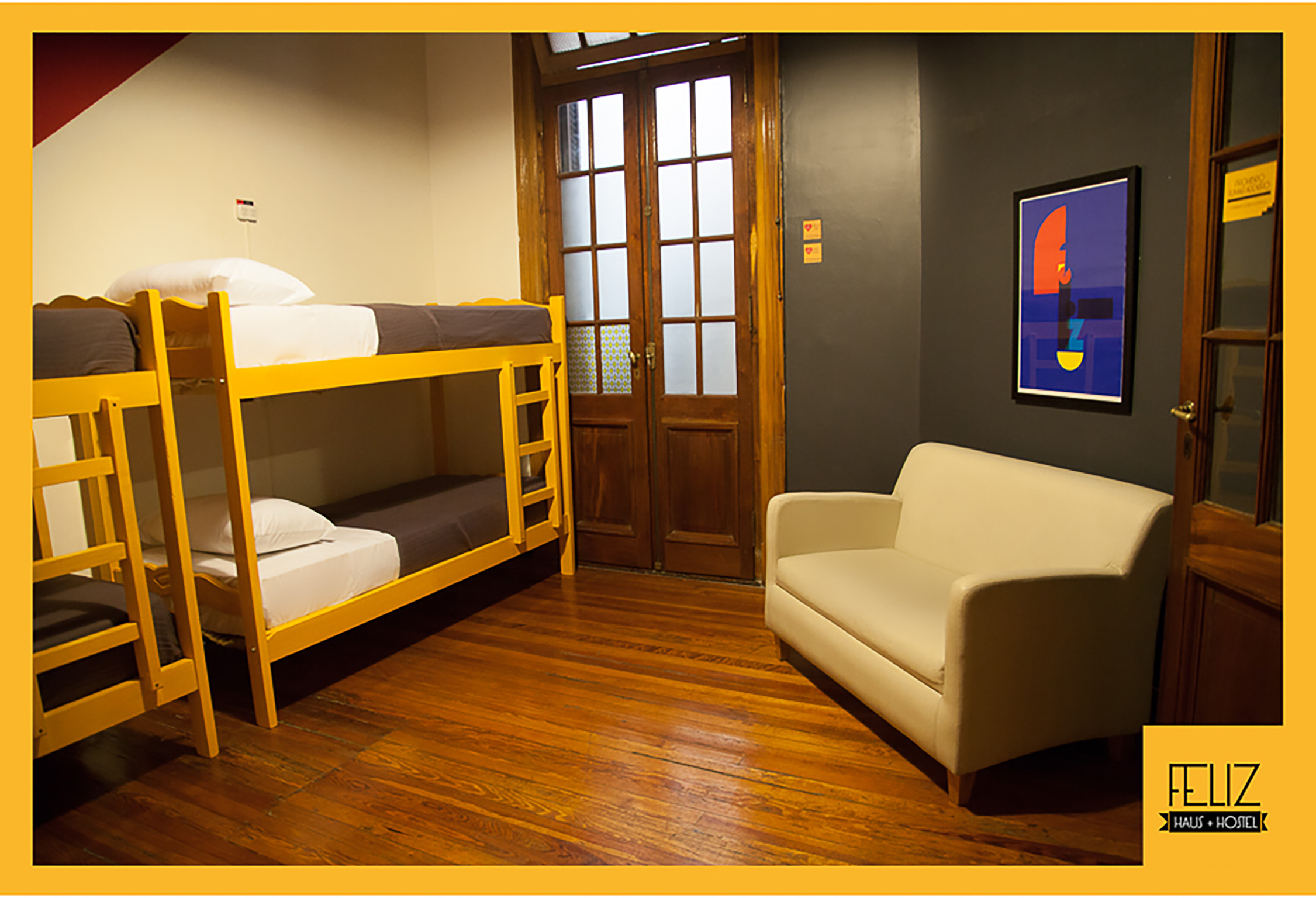 Habitación Feliz Haus Hostel