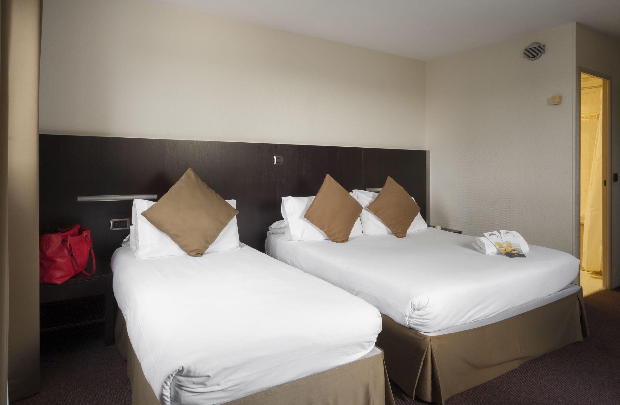 Habitación Hotel Apogia Paris