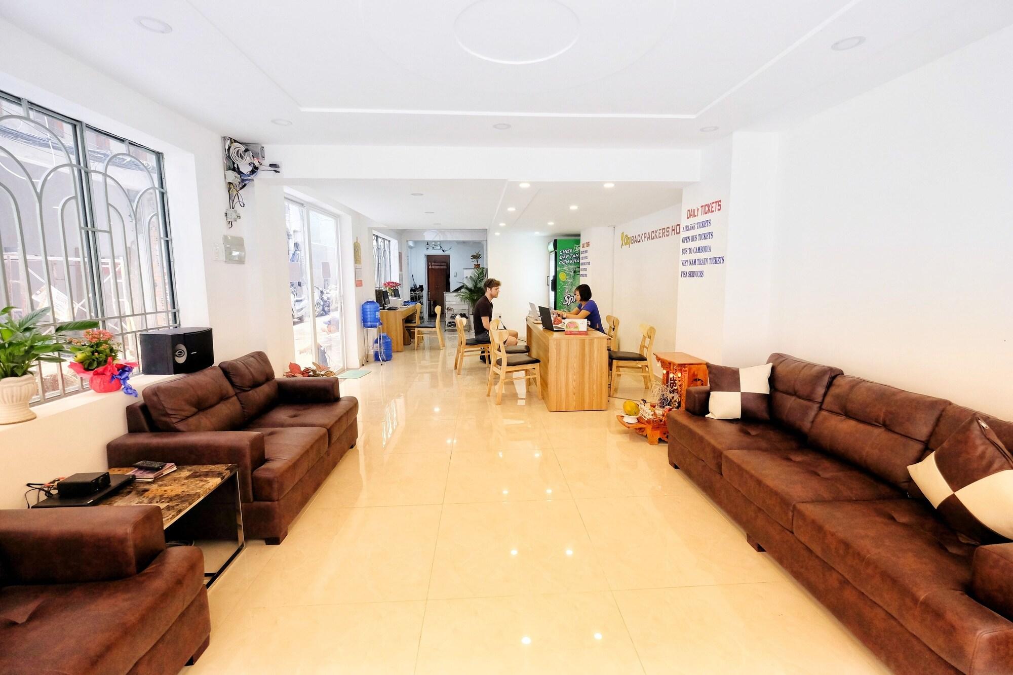 Vista Lobby City Backpackers Hostel