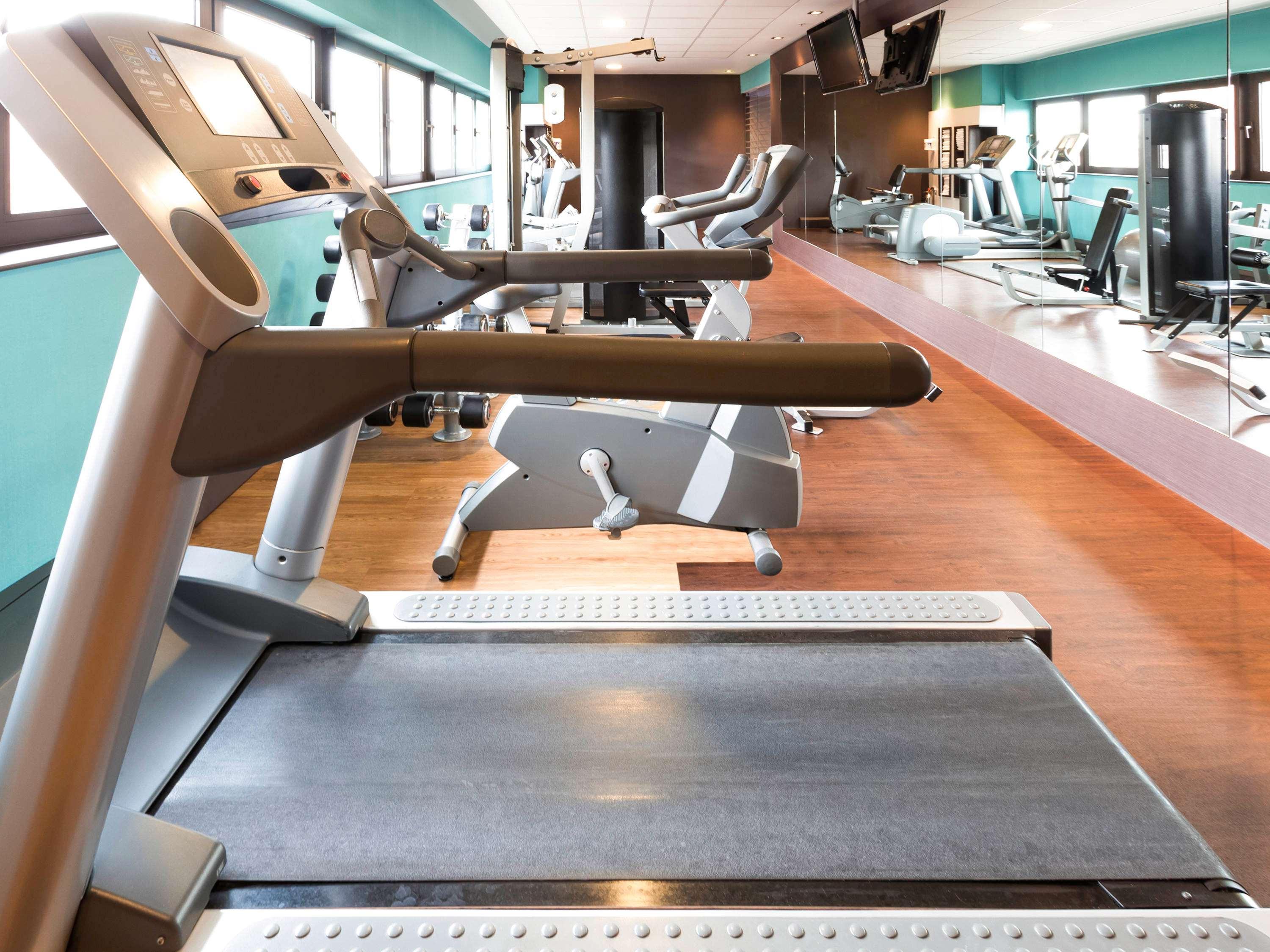 Gimnasio Novotel Tunis