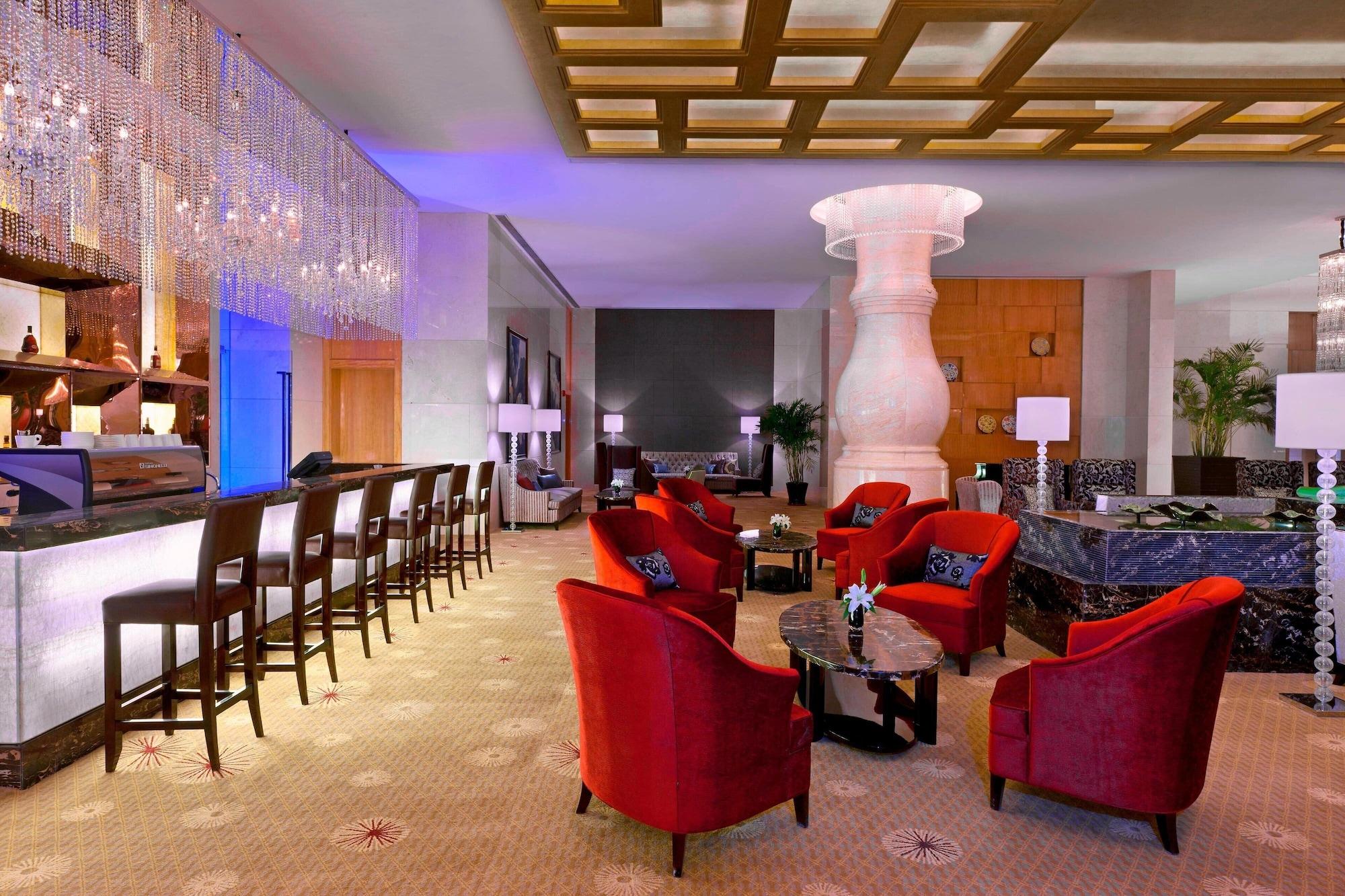 Vista Lobby Sheraton Daqing Hotel