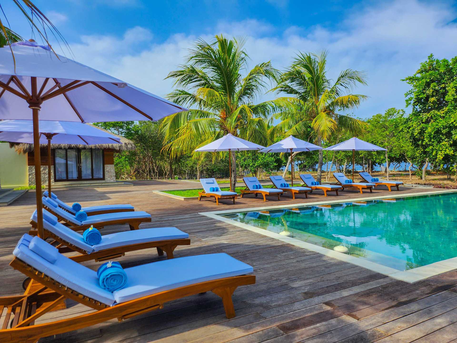Vista Exterior KANDORA Luxury Villas