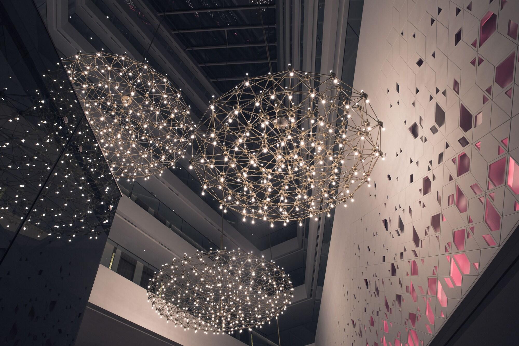 Vista Lobby Mysk Al Mouj Hotel