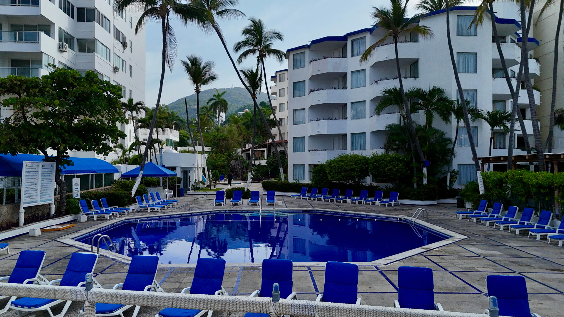Vista Lobby Hotel Acapulco Malibu