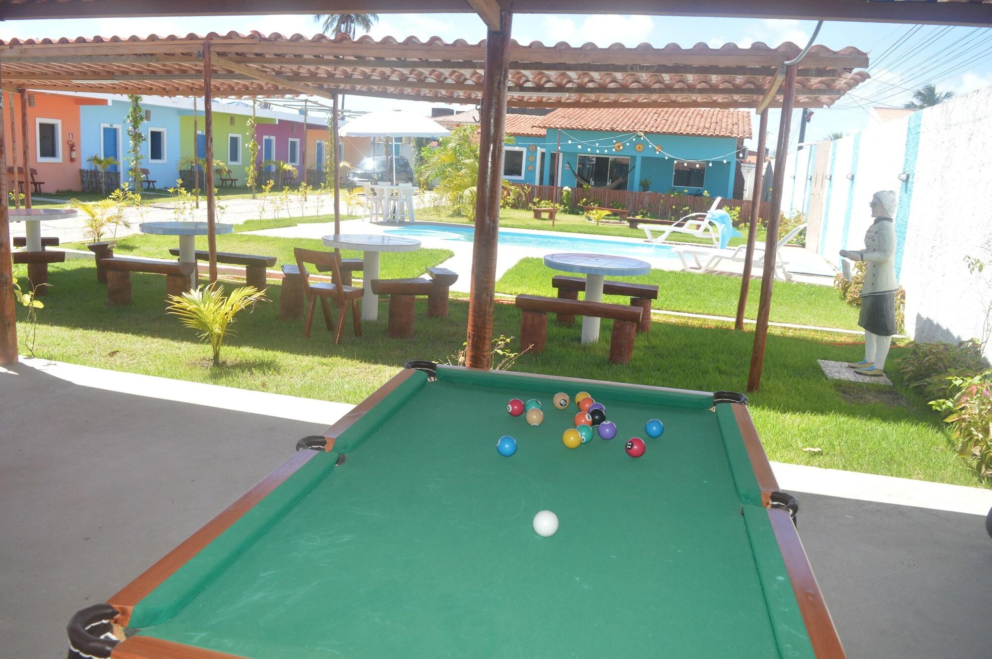 Vista Exterior Pousada Villa Vovó Zilda