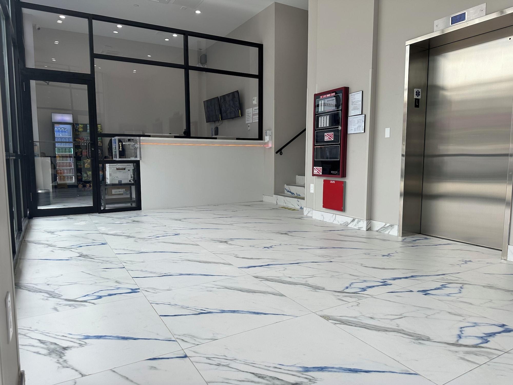 Vista Lobby Ramada By Wyndham Brooklyn Empire Blvd