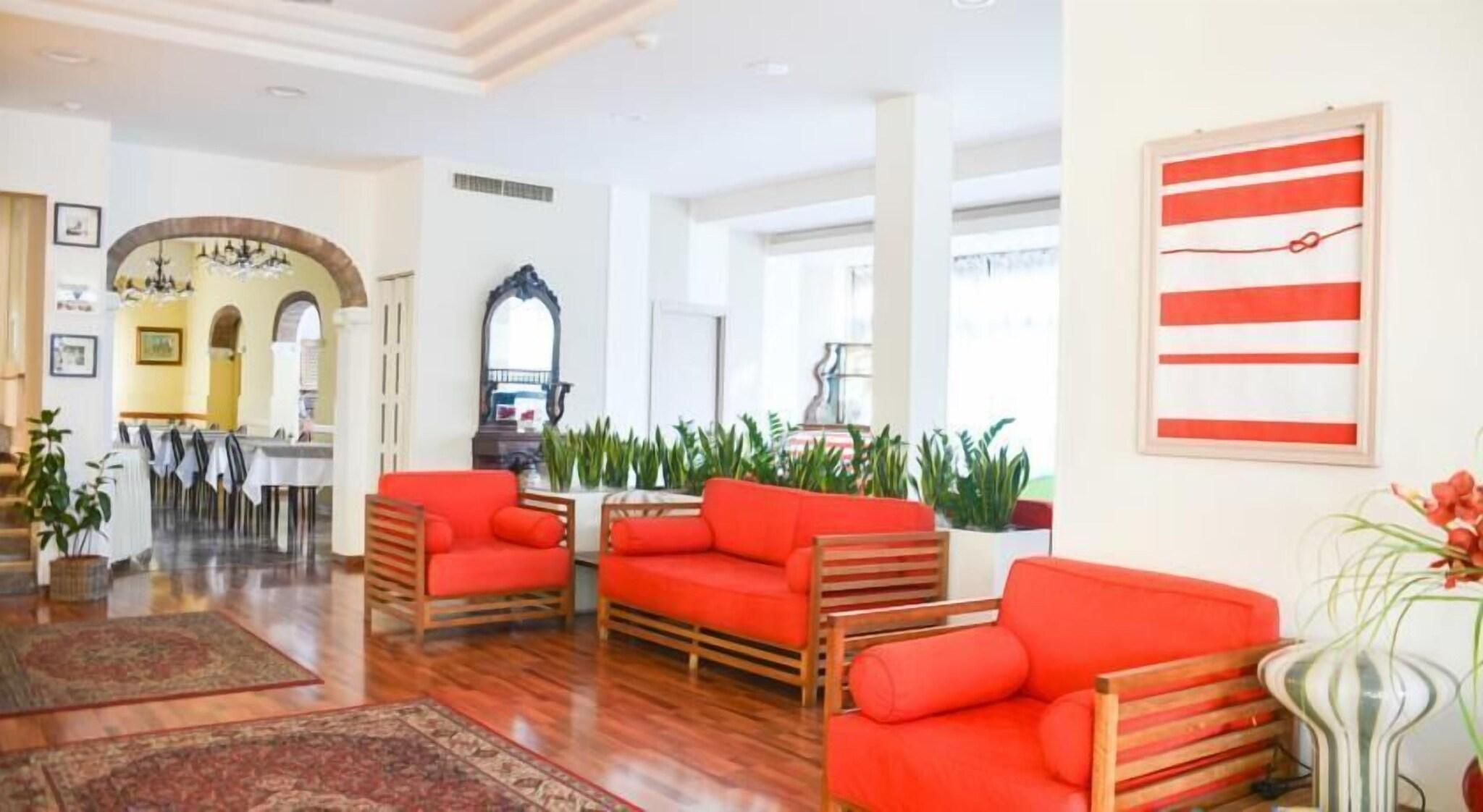 Vista Lobby Hotel Vergilius