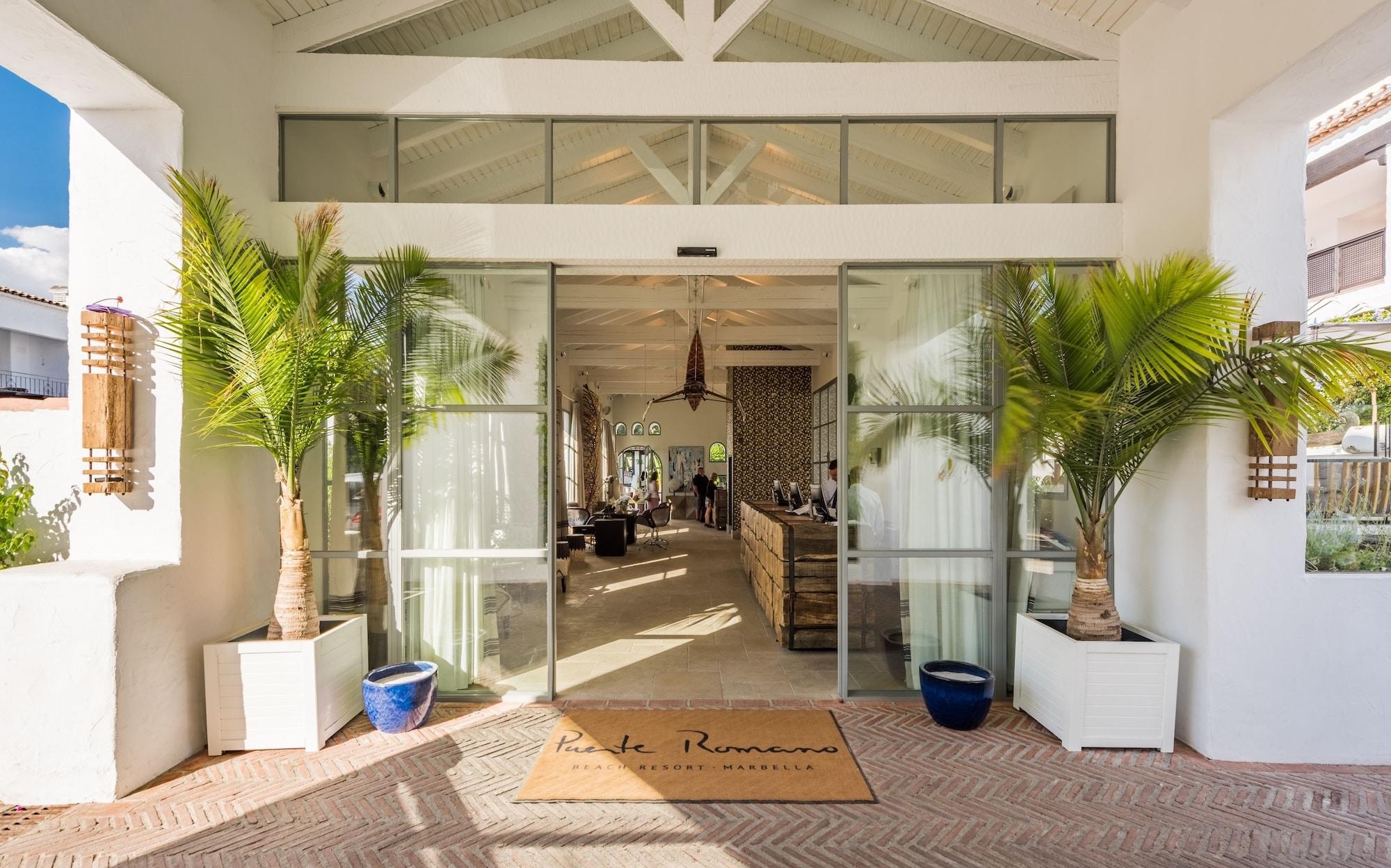 Vista Lobby Puente Romano Marbella