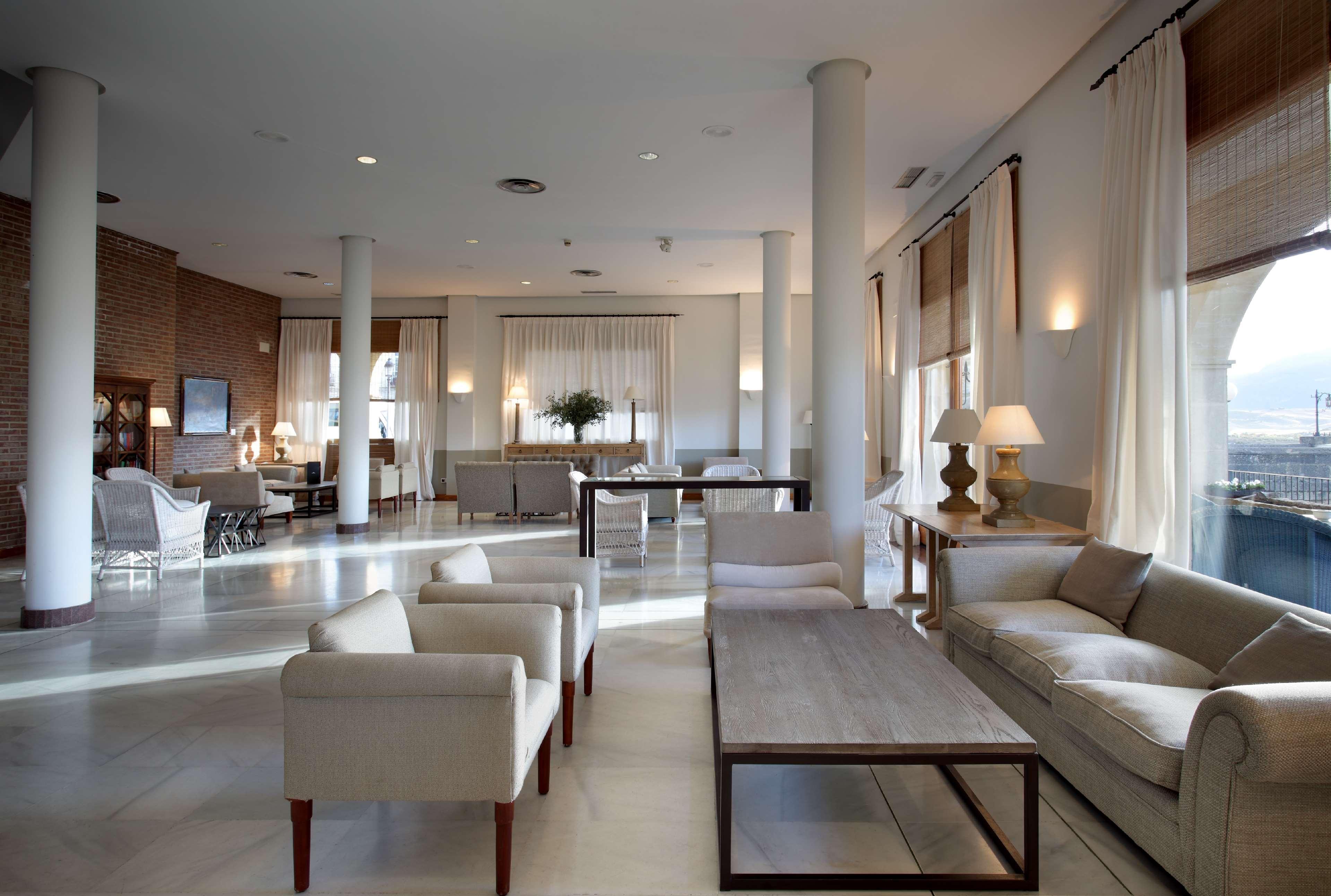 Vista Lobby Parador de Ronda