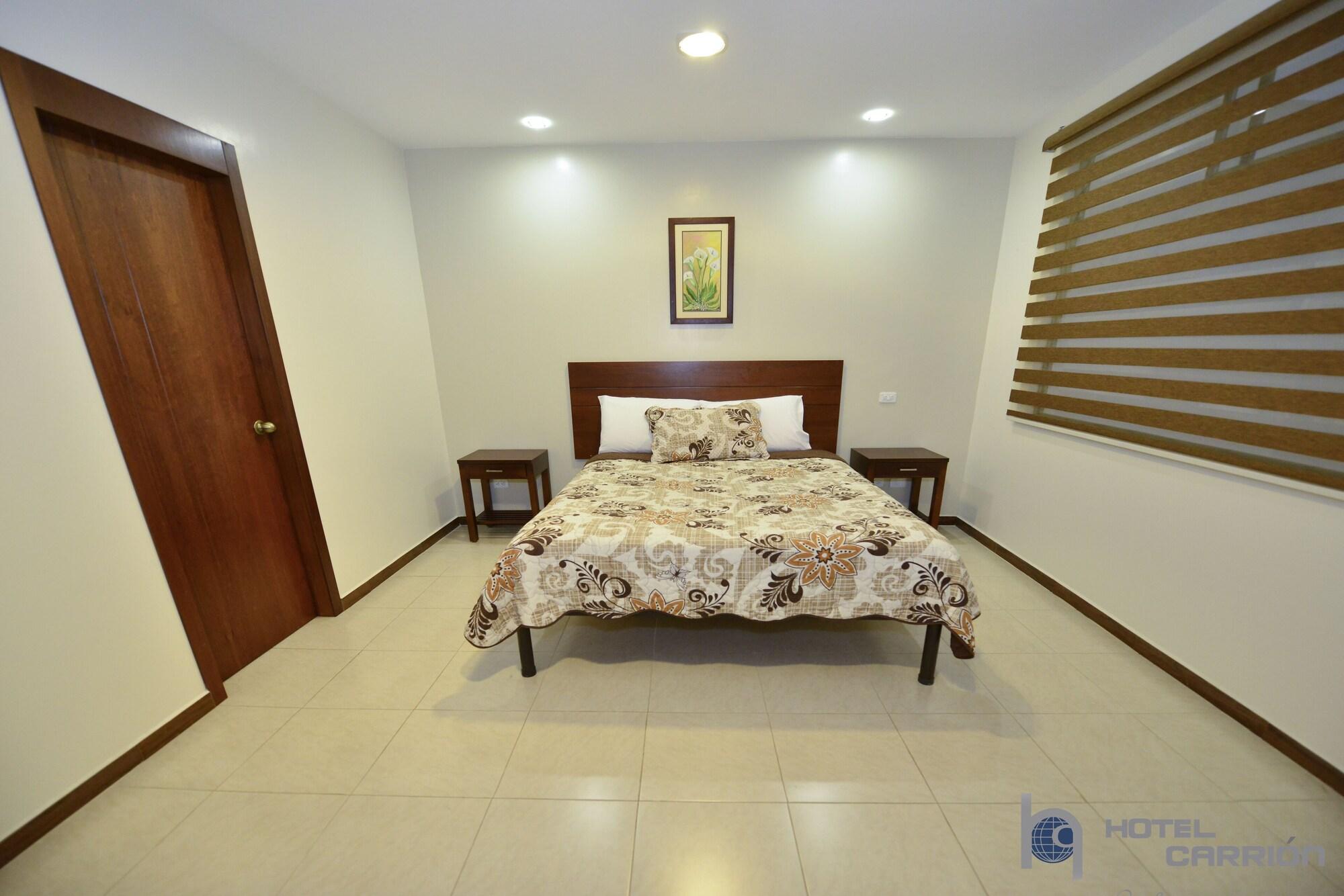 Habitación Hotel Carrión