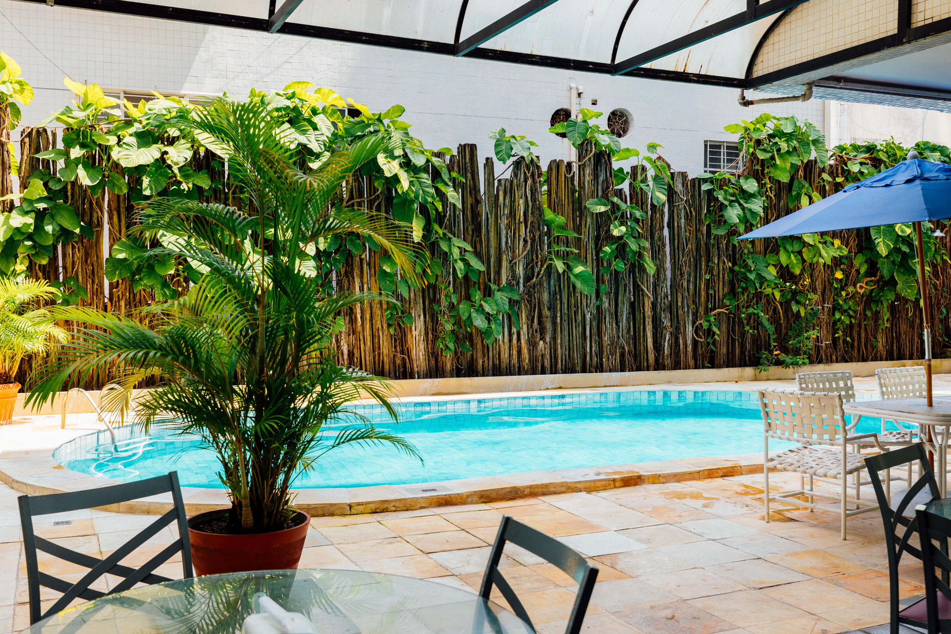 Vista Piscina EL ARAM BEACH BOA VIAGEM