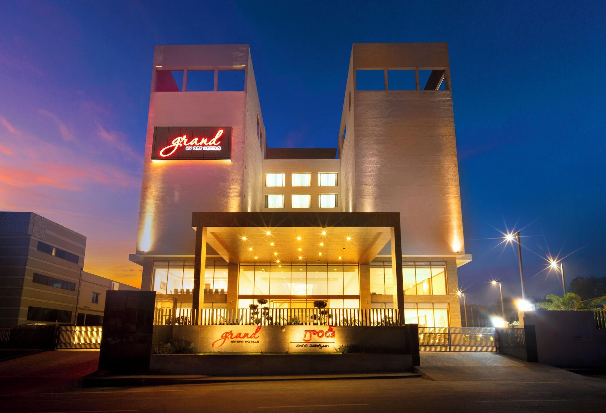 Vista Exterior Grand Vijayawada by GRT hotels