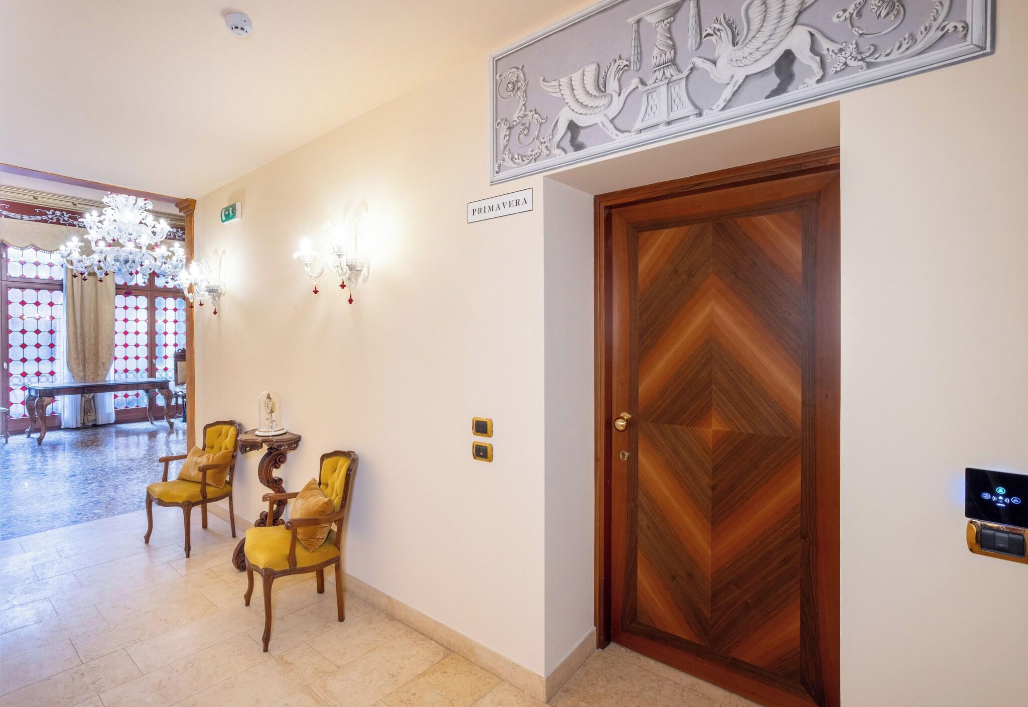 Vista Lobby Antico Portego