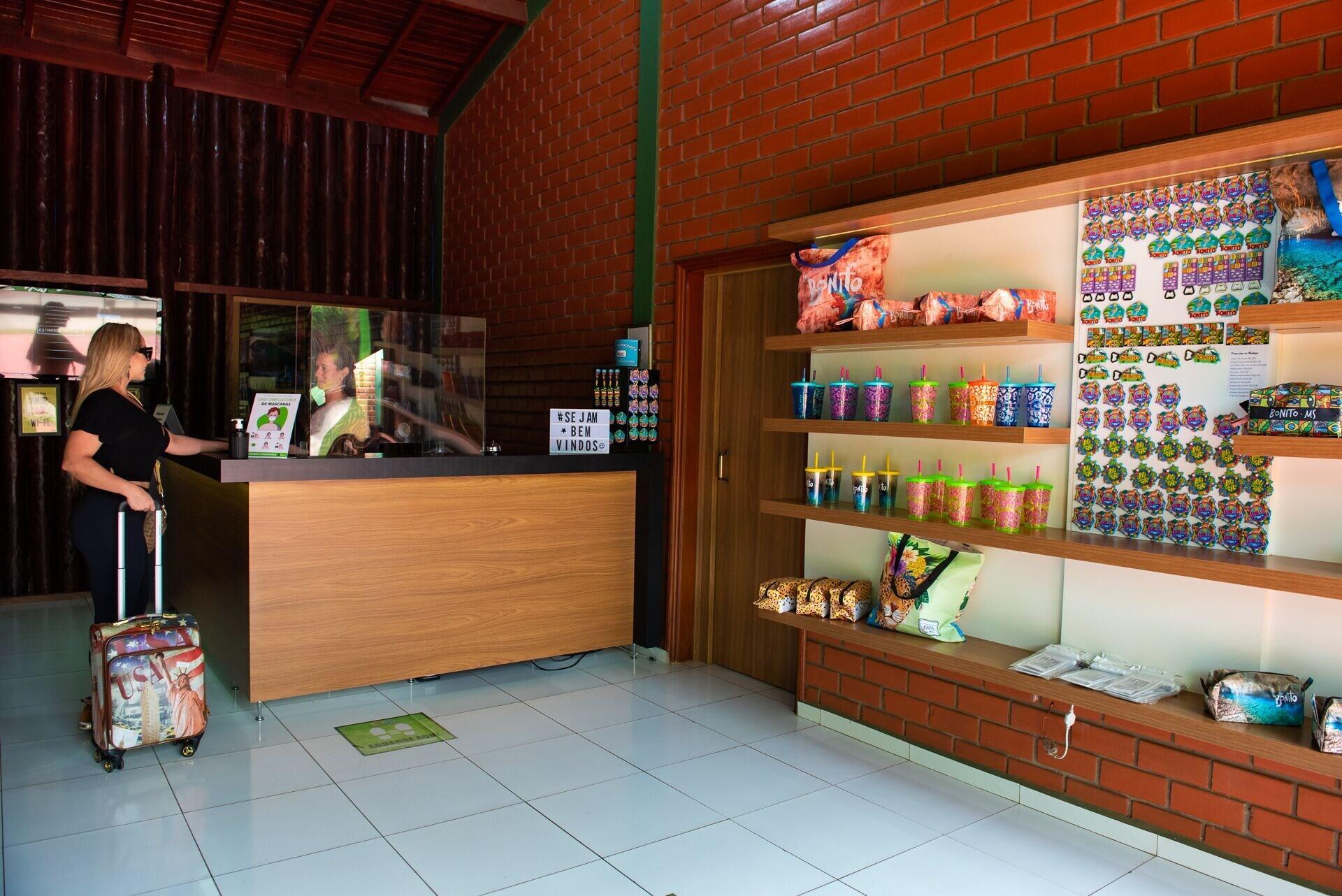 Vista Lobby Hotel Caranda Eco Ville