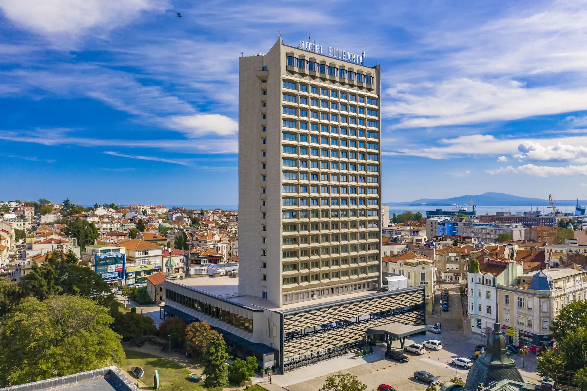 Vista Exterior Hotel Bulgaria Burgas