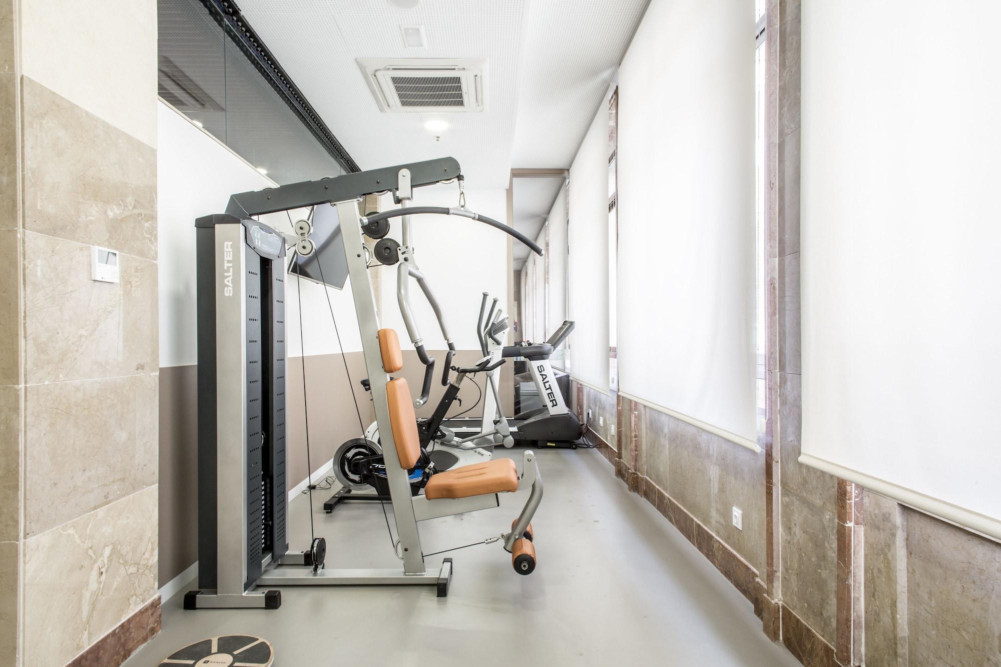 Gimnasio Residencia Universitaria Resa Barcelona Diagonal - Campus Accomodation