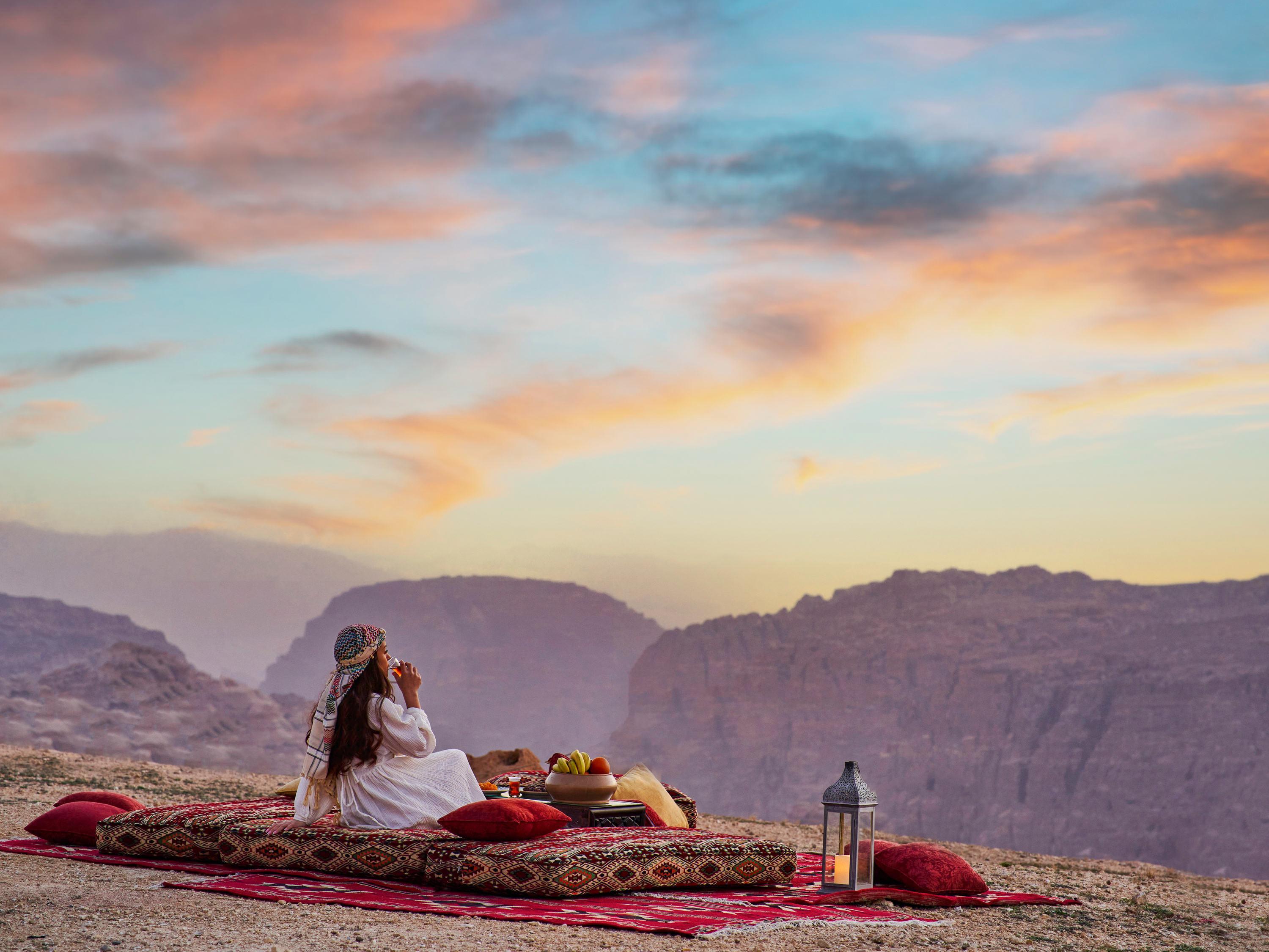 Vista Exterior Grand Mercure Petra