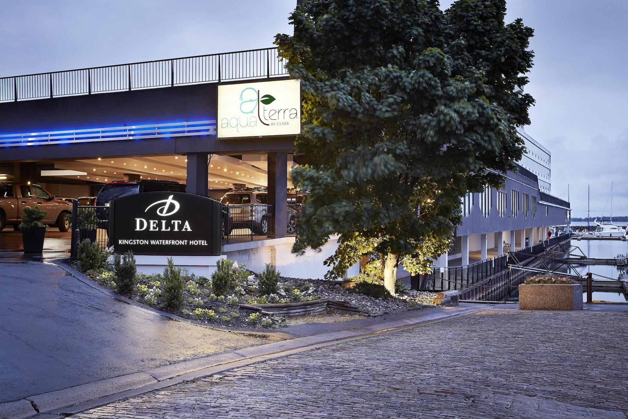 Vista Exterior Delta Hotels by Marriott Kingston Waterfront