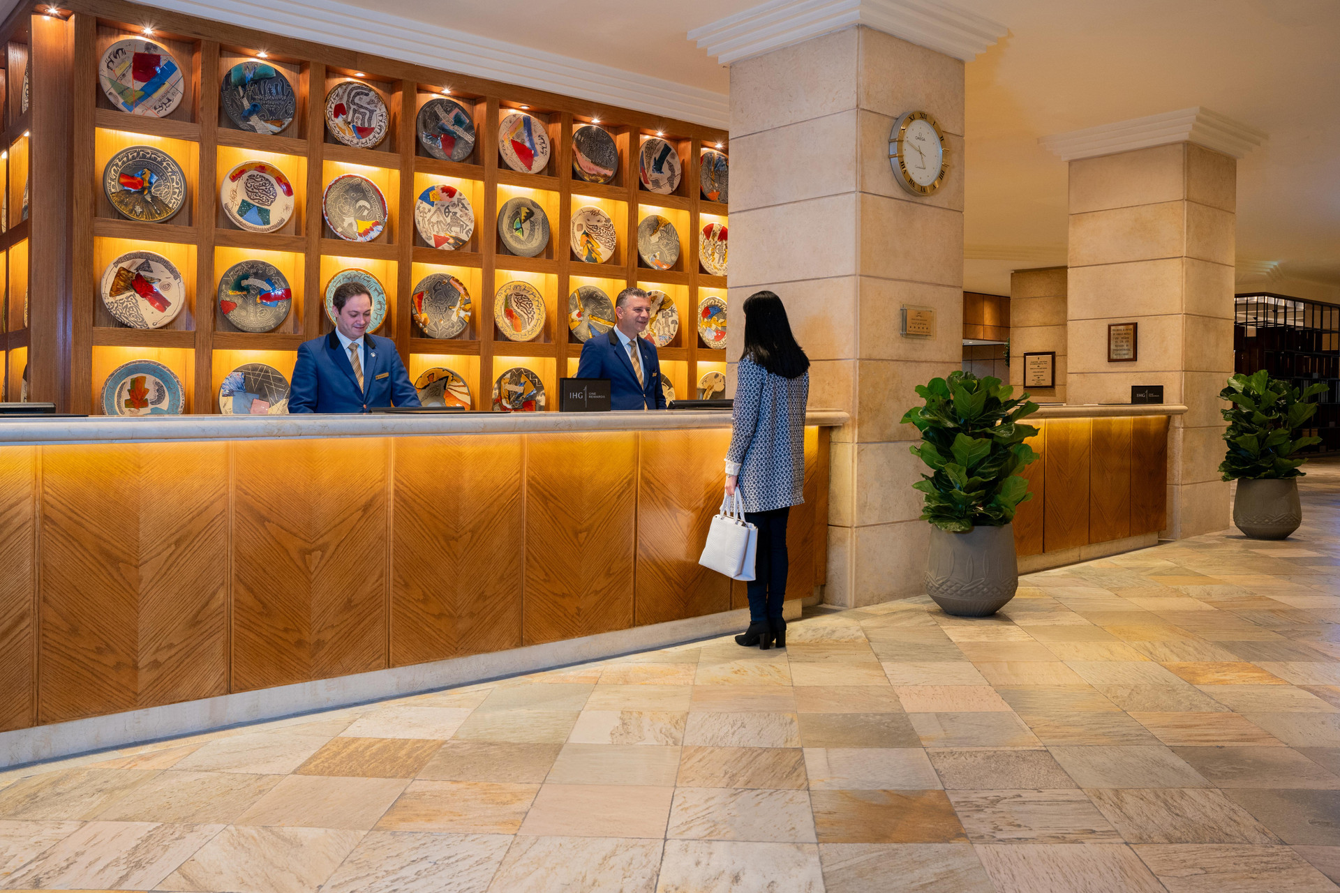 Vista Lobby InterContinental Amman (Jordan)