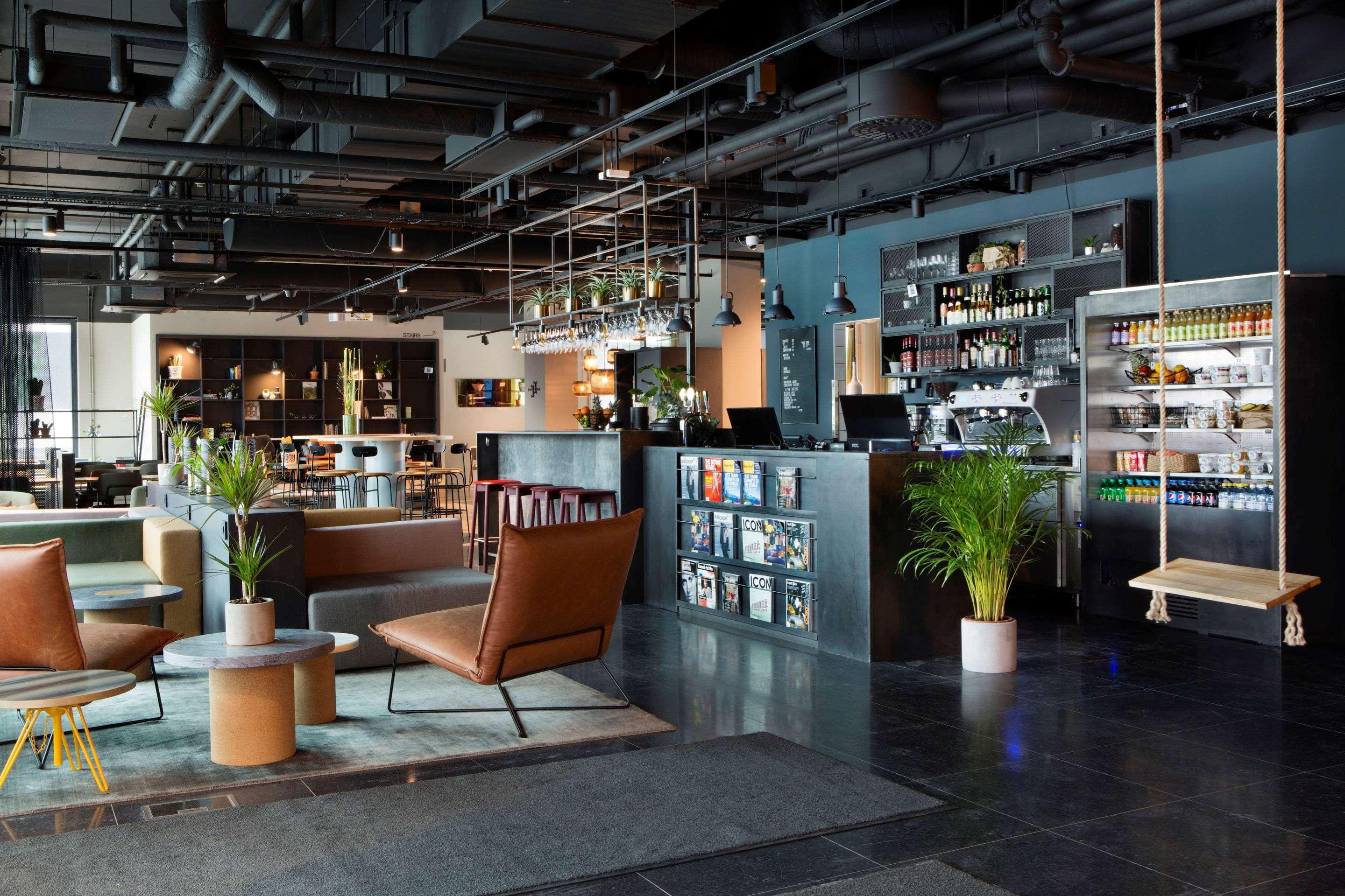 Bar/Salón Comfort Hotel Västerås