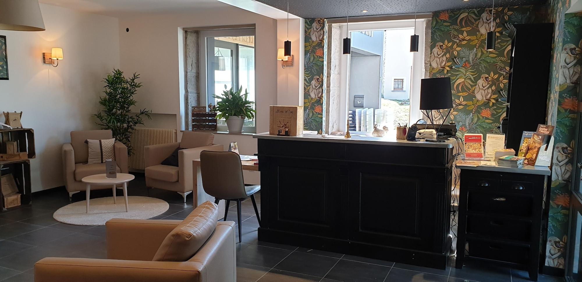 Vista Lobby Hôtel la Chaumière