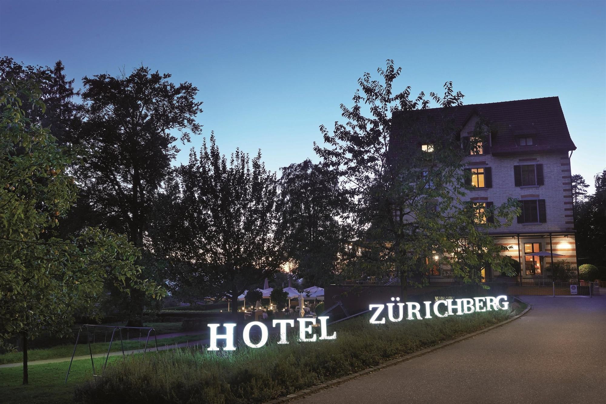 Vista Exterior Sorell Hotel Zürichberg