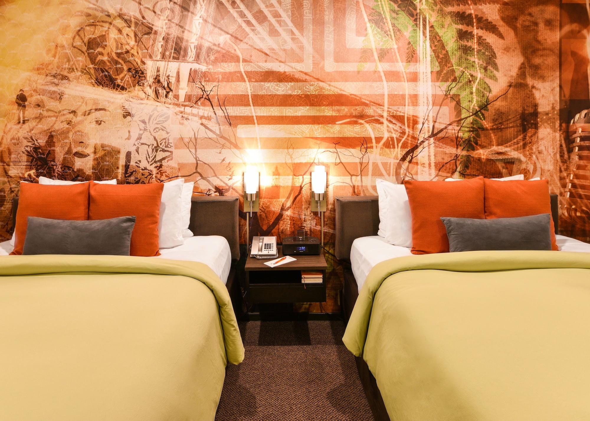 Habitación The Tangerine - A Burbank Hotel