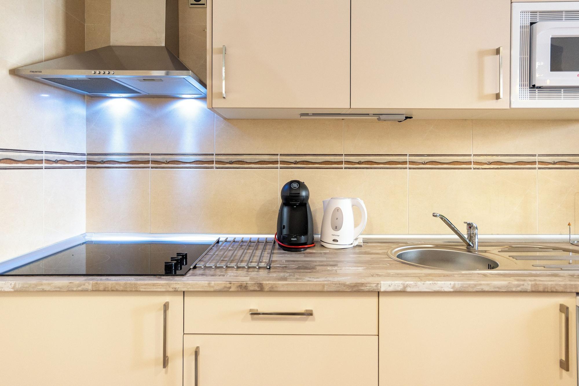 Equipamiento de Habitación Dobo Málaga Puerto