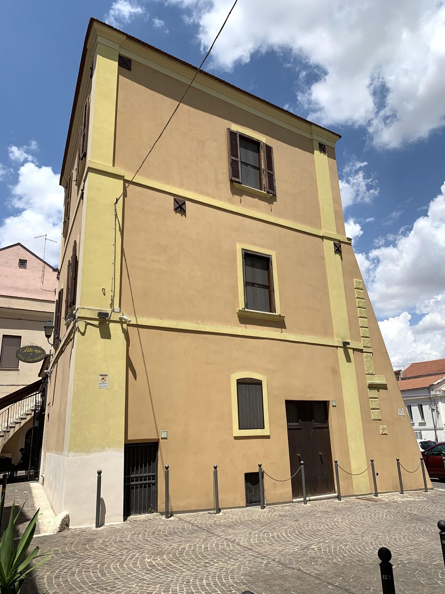 Vista Exterior Albergo del Cacciatore