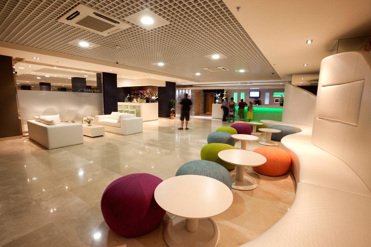 Vista Lobby Allon Mediterrania