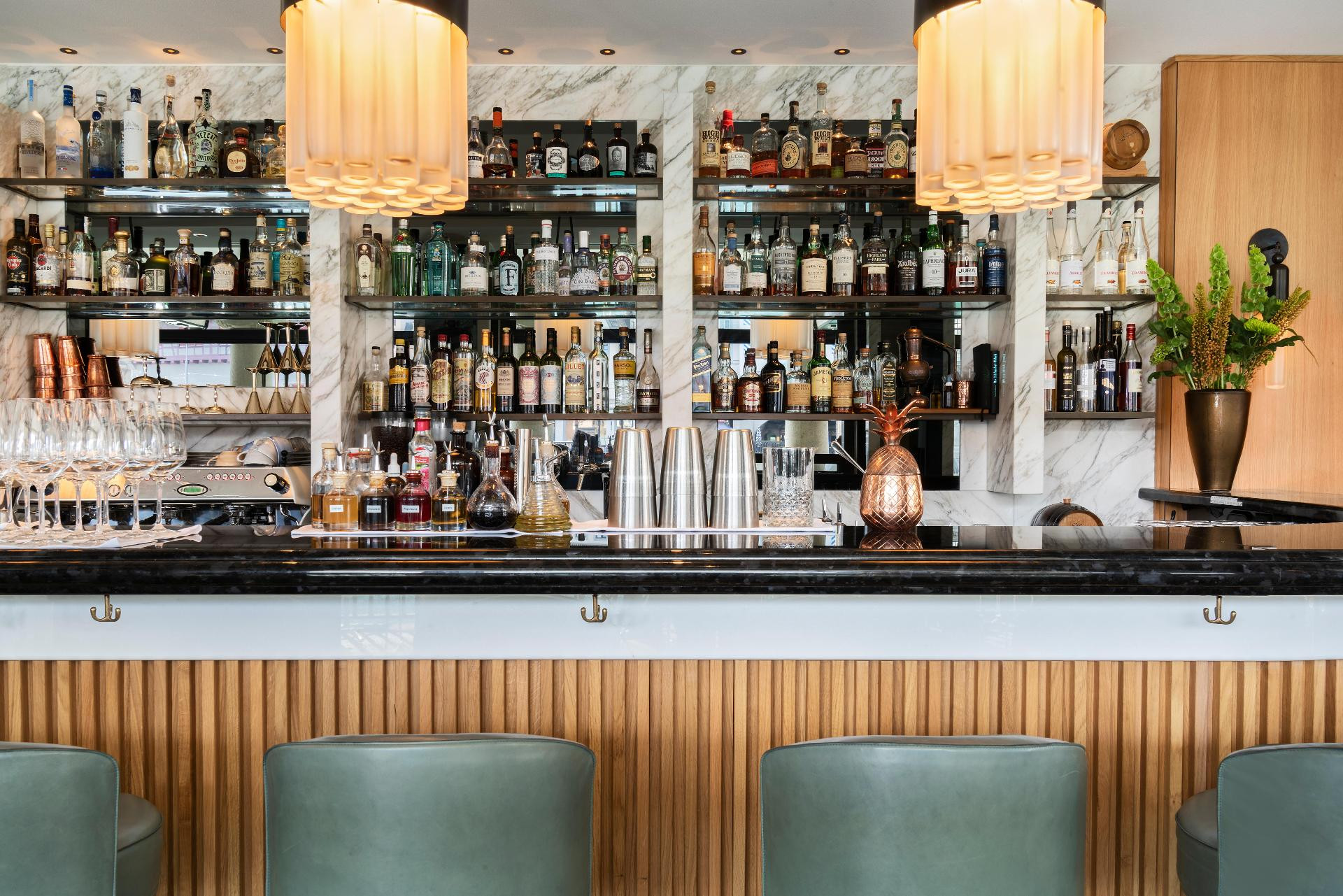 Bar/Salón Storchen Zurich