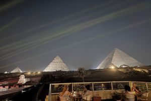 Alojamiento - The Gate Hotel Front Pyramids & Sphinx View