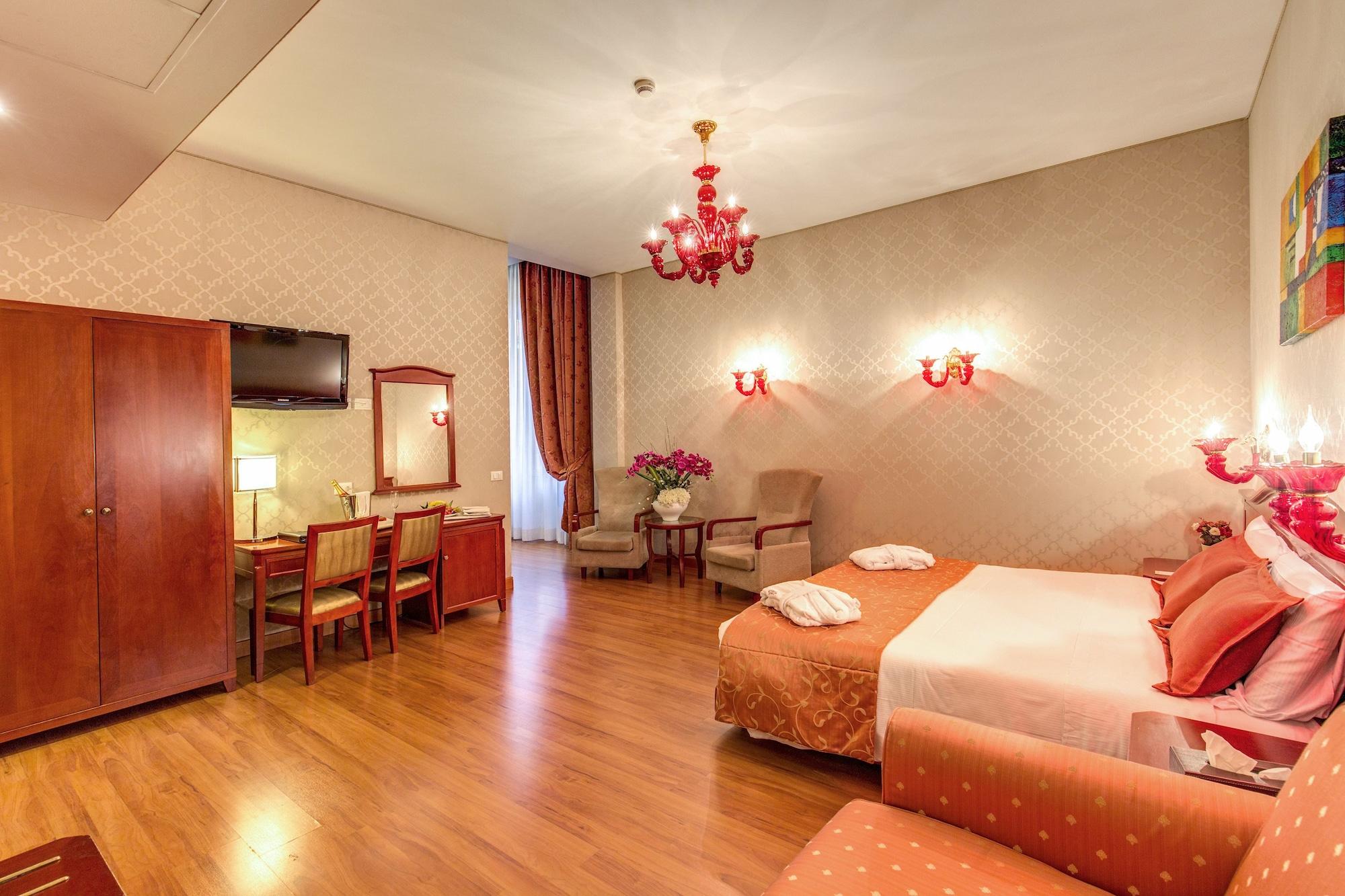 Habitación Augusta Lucilla Palace