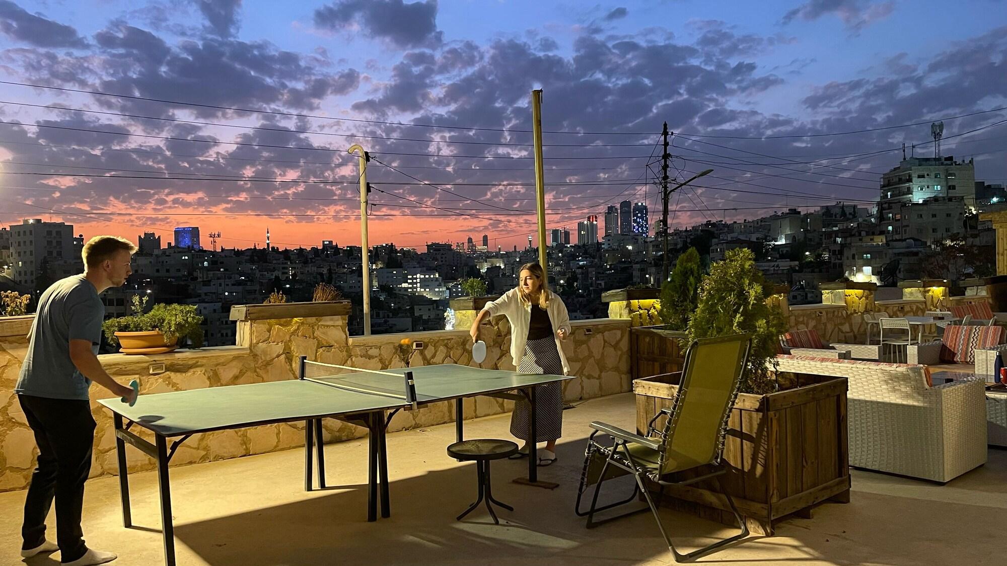 Equipamiento de Habitación Carob Hostel