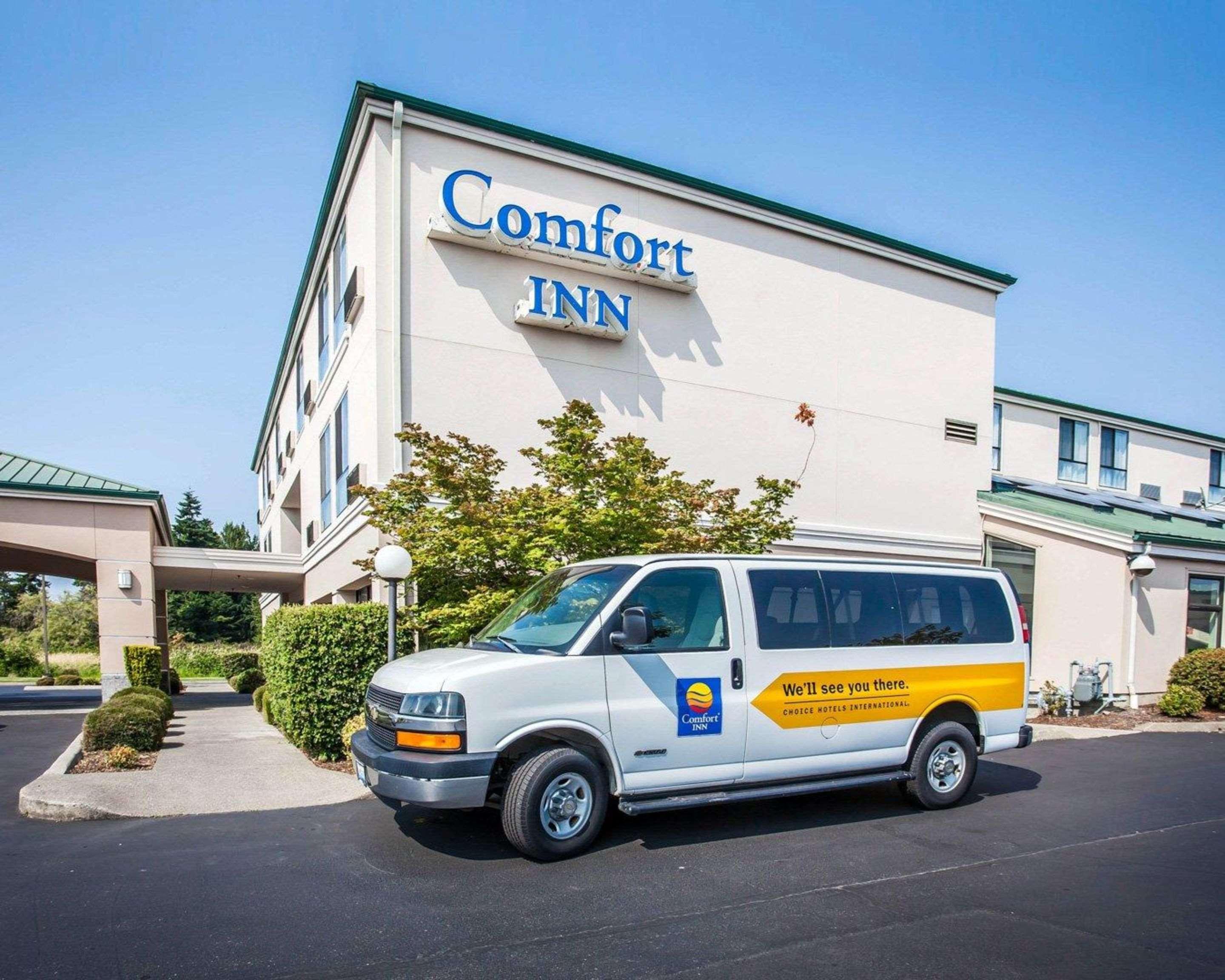 Vista Exterior Comfort Inn Bellingham