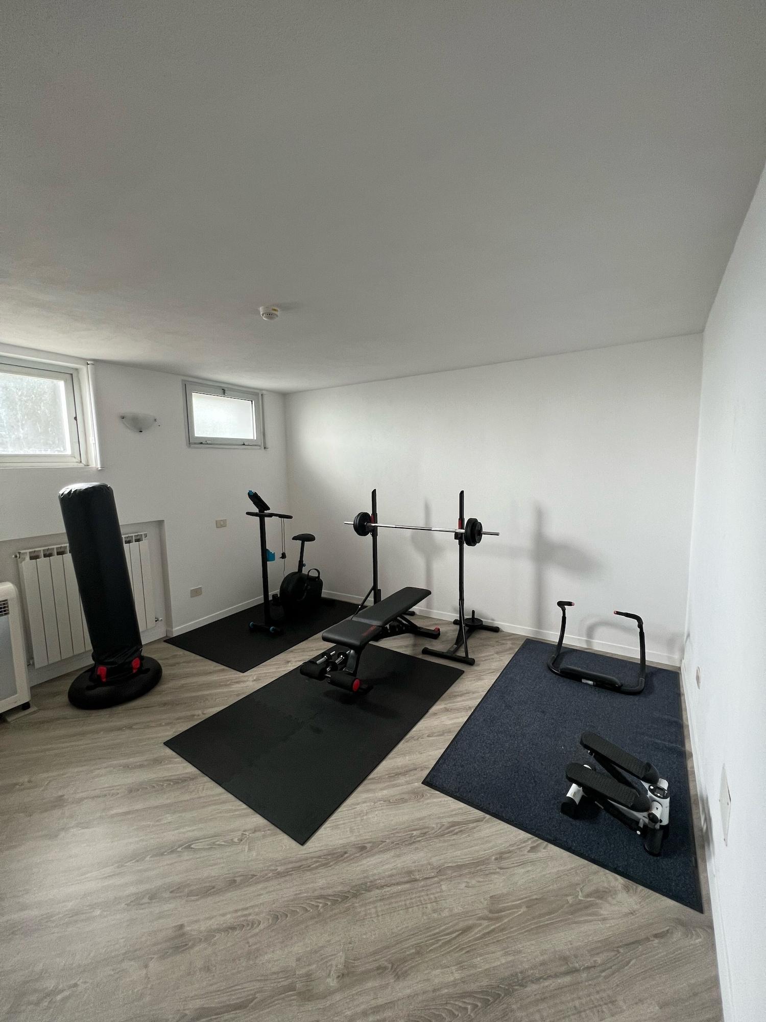 Gimnasio Hotel Mondial