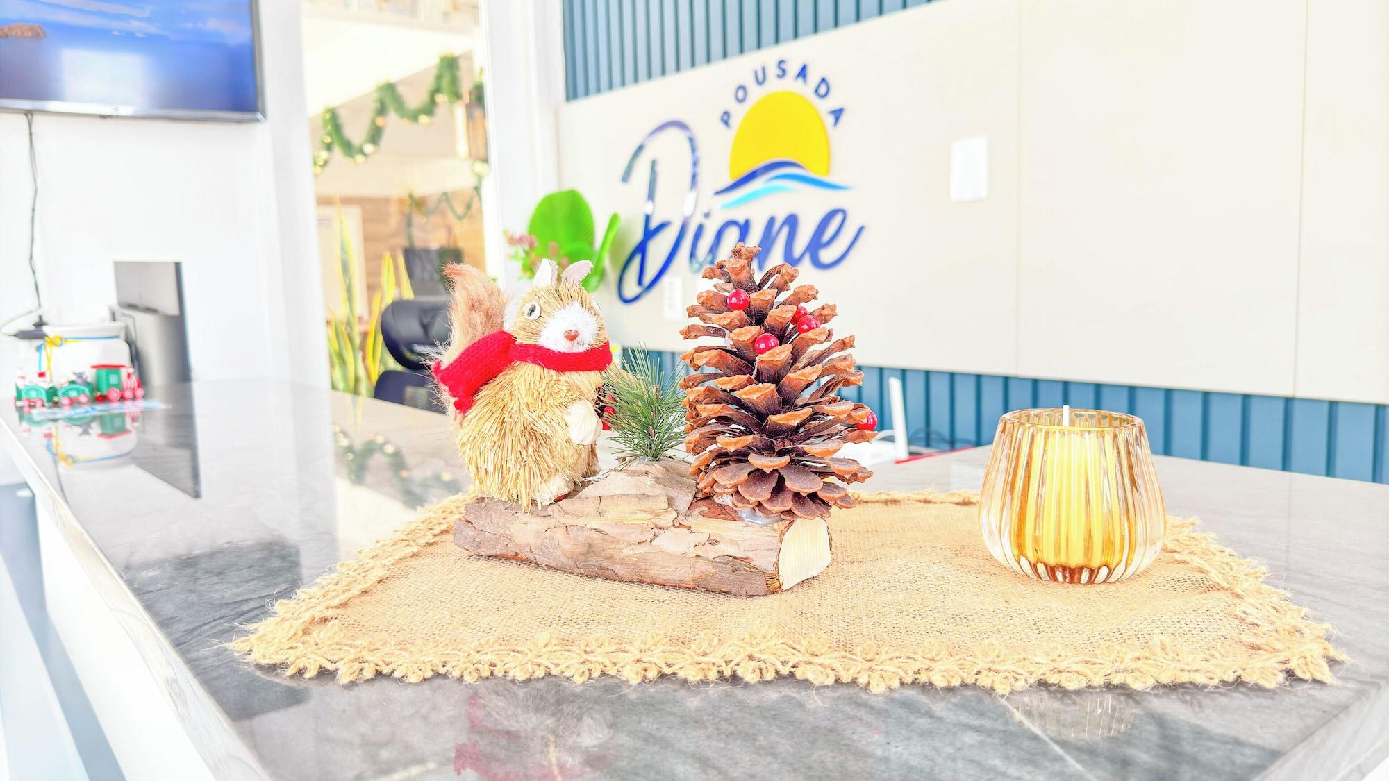 Vista Lobby Pousada Diane