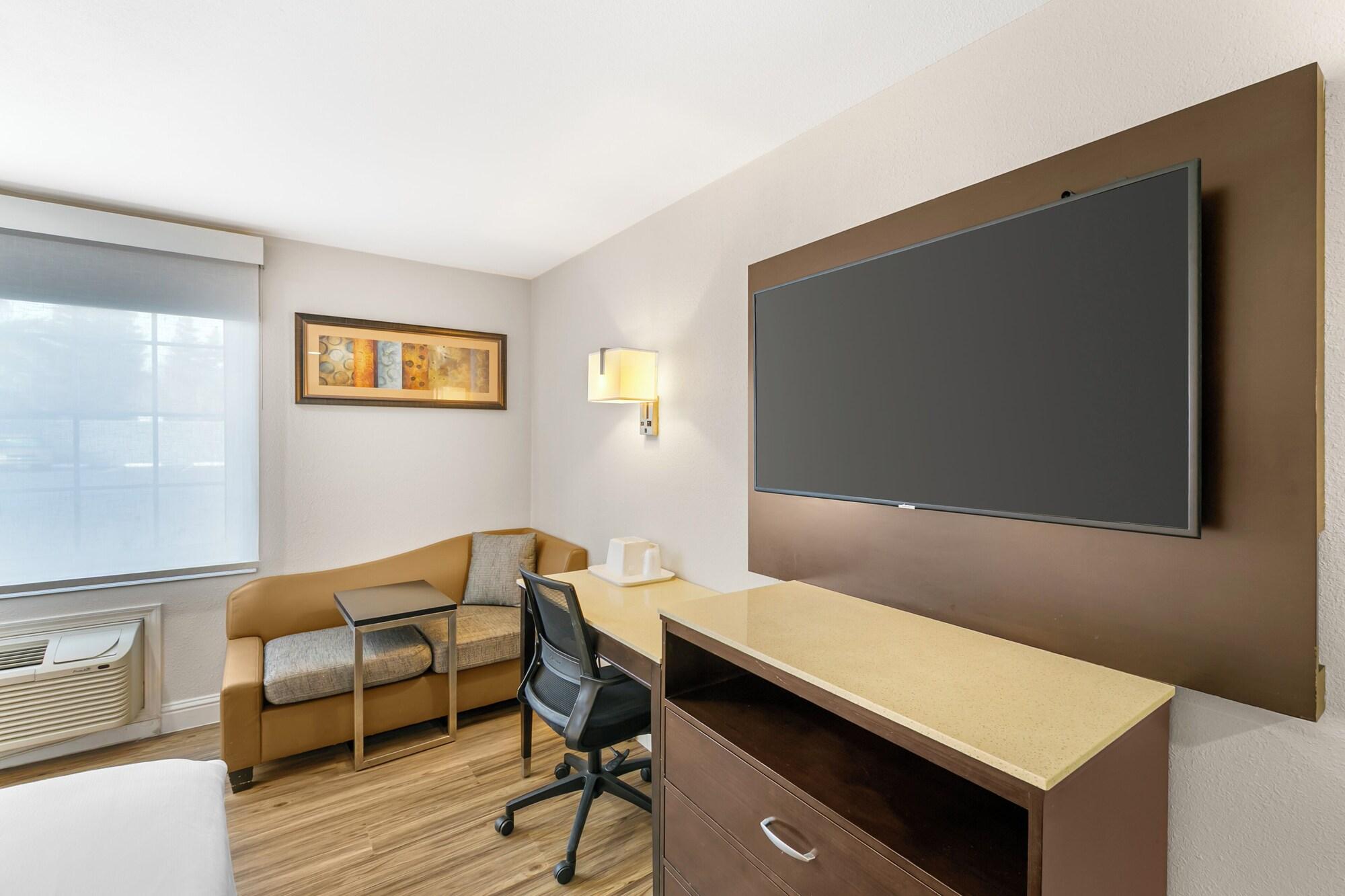 Habitación Quality Inn & Suites Sacramento Downtown Area