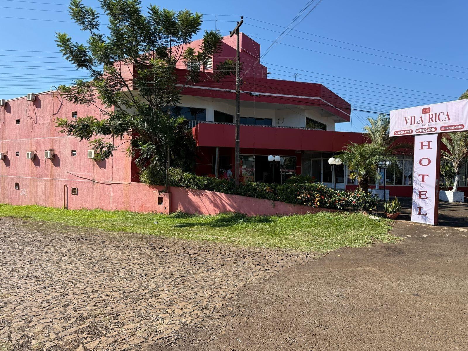 Vista Exterior Hotel Villa Rica