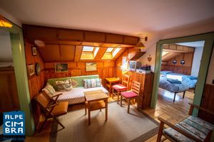 Alquiler Vacacional - Serrada di Folgaria, the attic of Villa Gentilini
