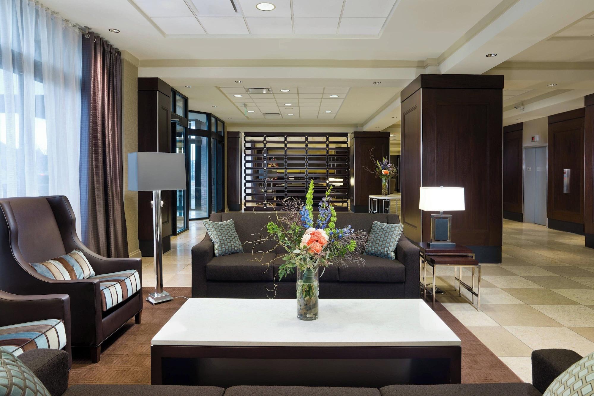 Vista Lobby Sheraton Niagara Falls