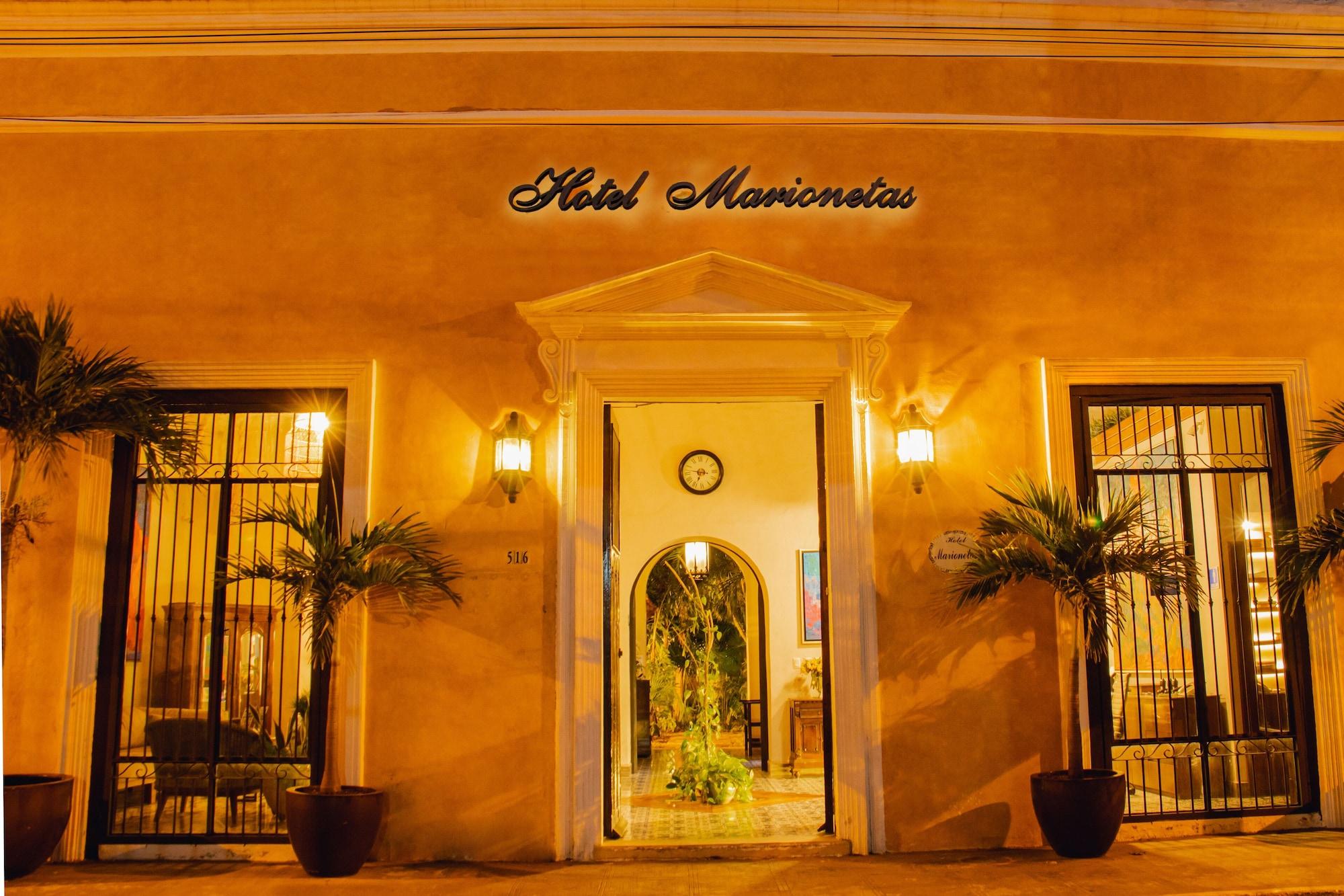 Vista Exterior Hotel Marionetas