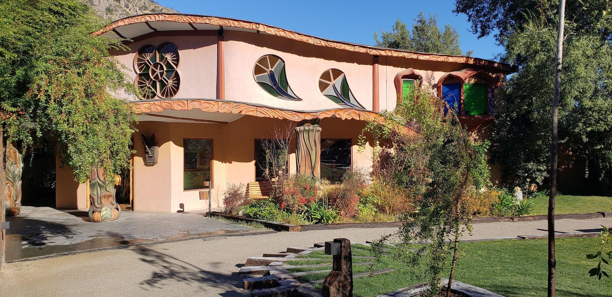 Vista Exterior Sel Lodge & Spa