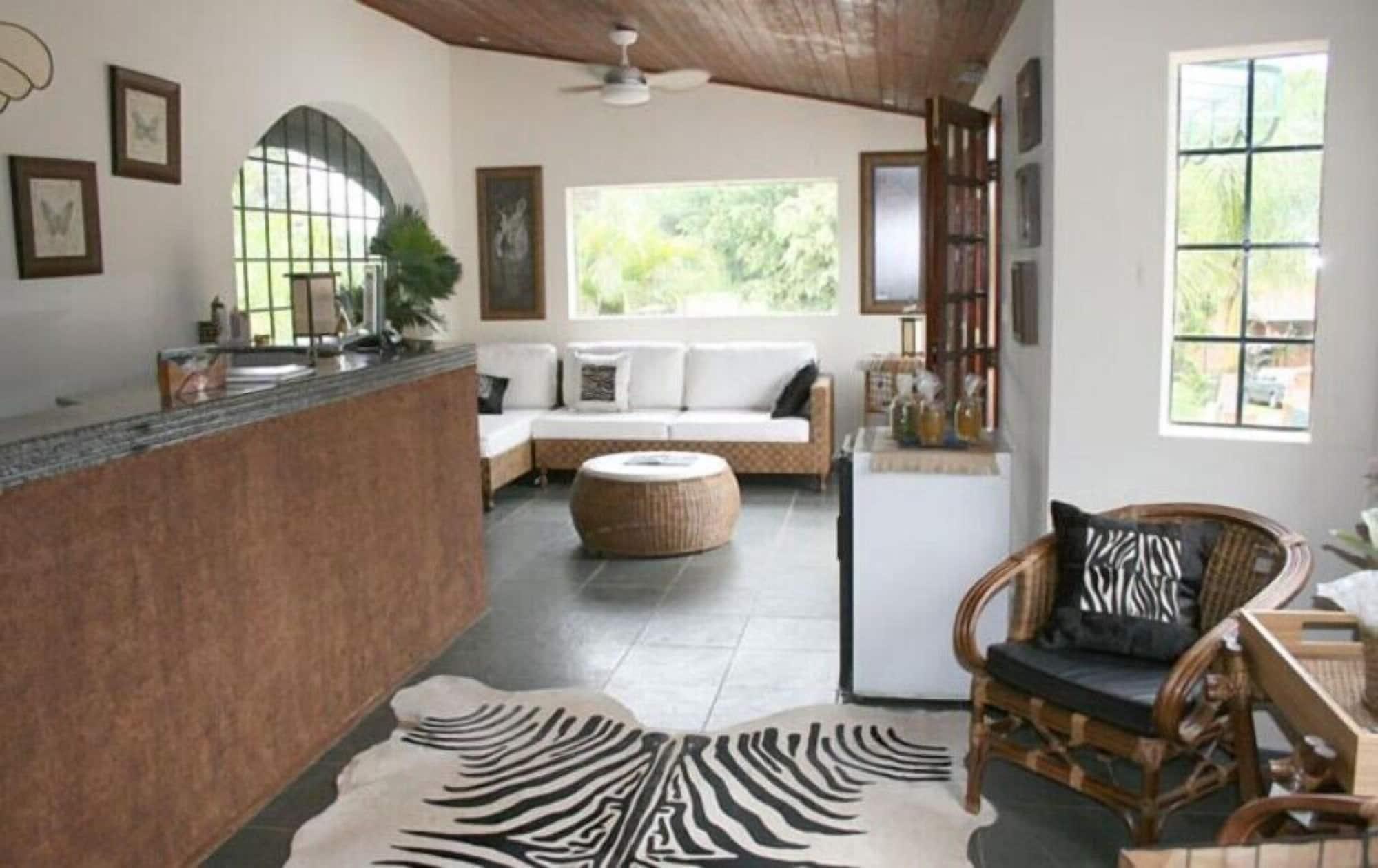 Vista Lobby Hotel Fazenda Reviver