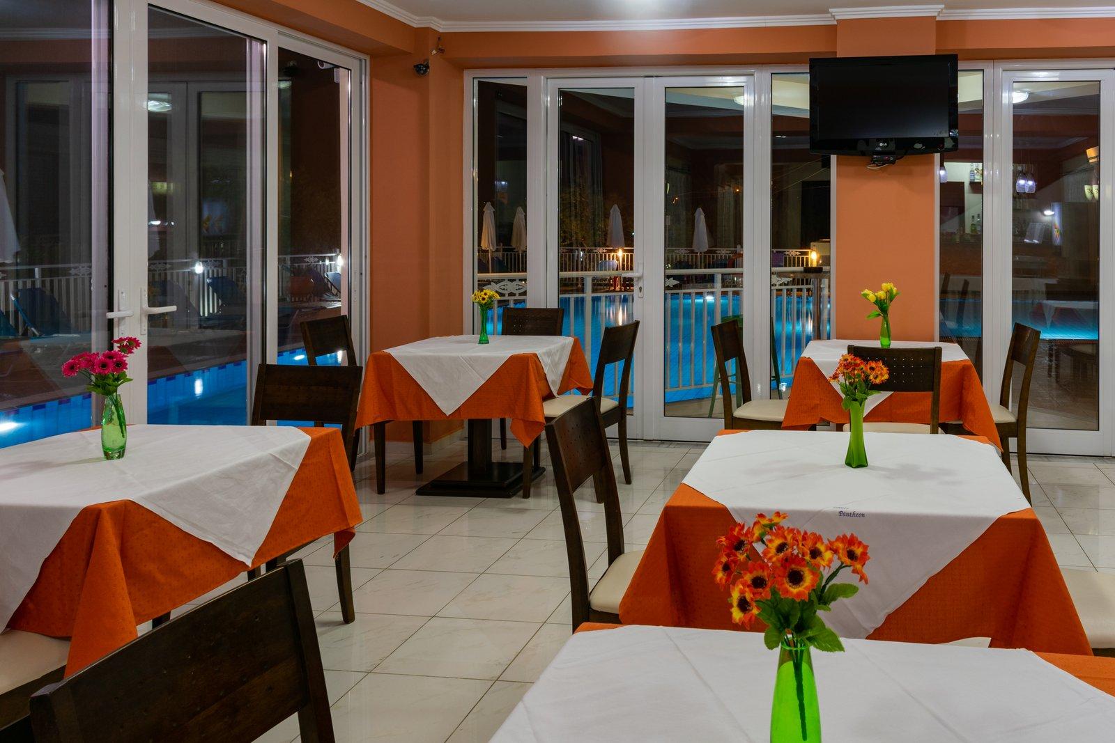 Restaurant Zante Pantheon Hotel