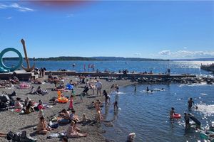 Alquiler Vacacional - Exclusive apartment, sea view to Oslo fjord, located on water in Oslo center