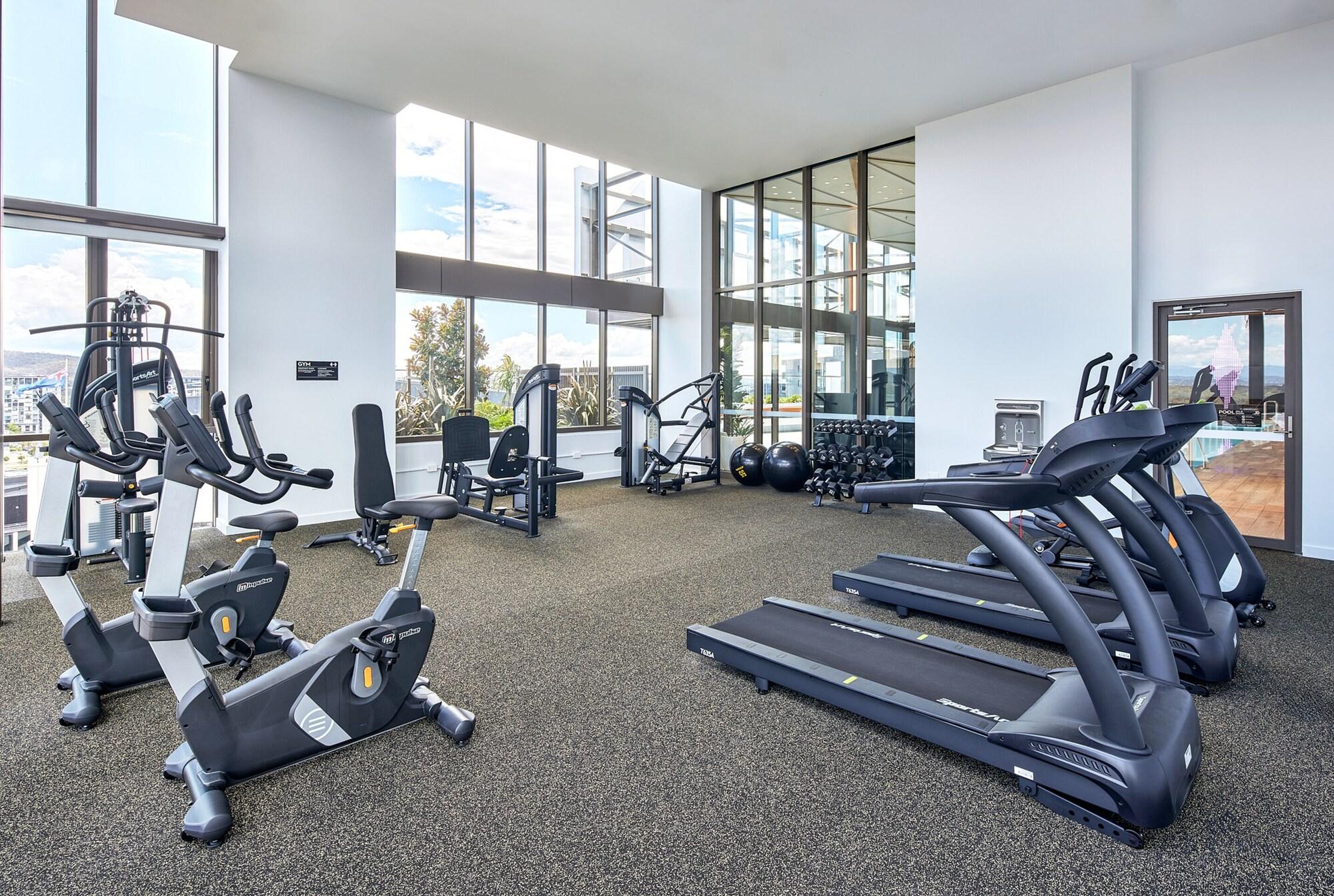 Gimnasio Meriton Suites Canberra