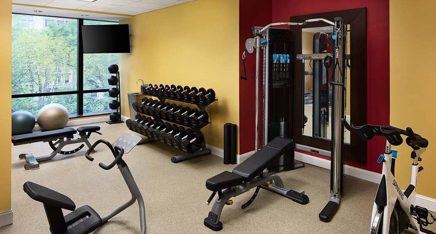 Gimnasio M Social New York Downtown (Formerly Millennium Downtown New York )