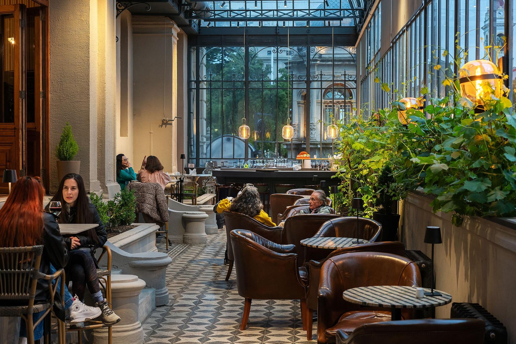 Bar/Salón Hotel Jose Nogueira